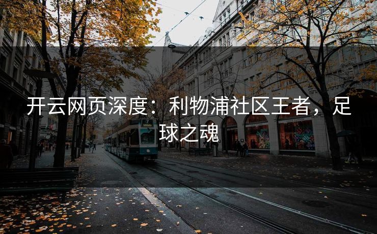 开云网页深度：利物浦社区王者，足球之魂  第1张